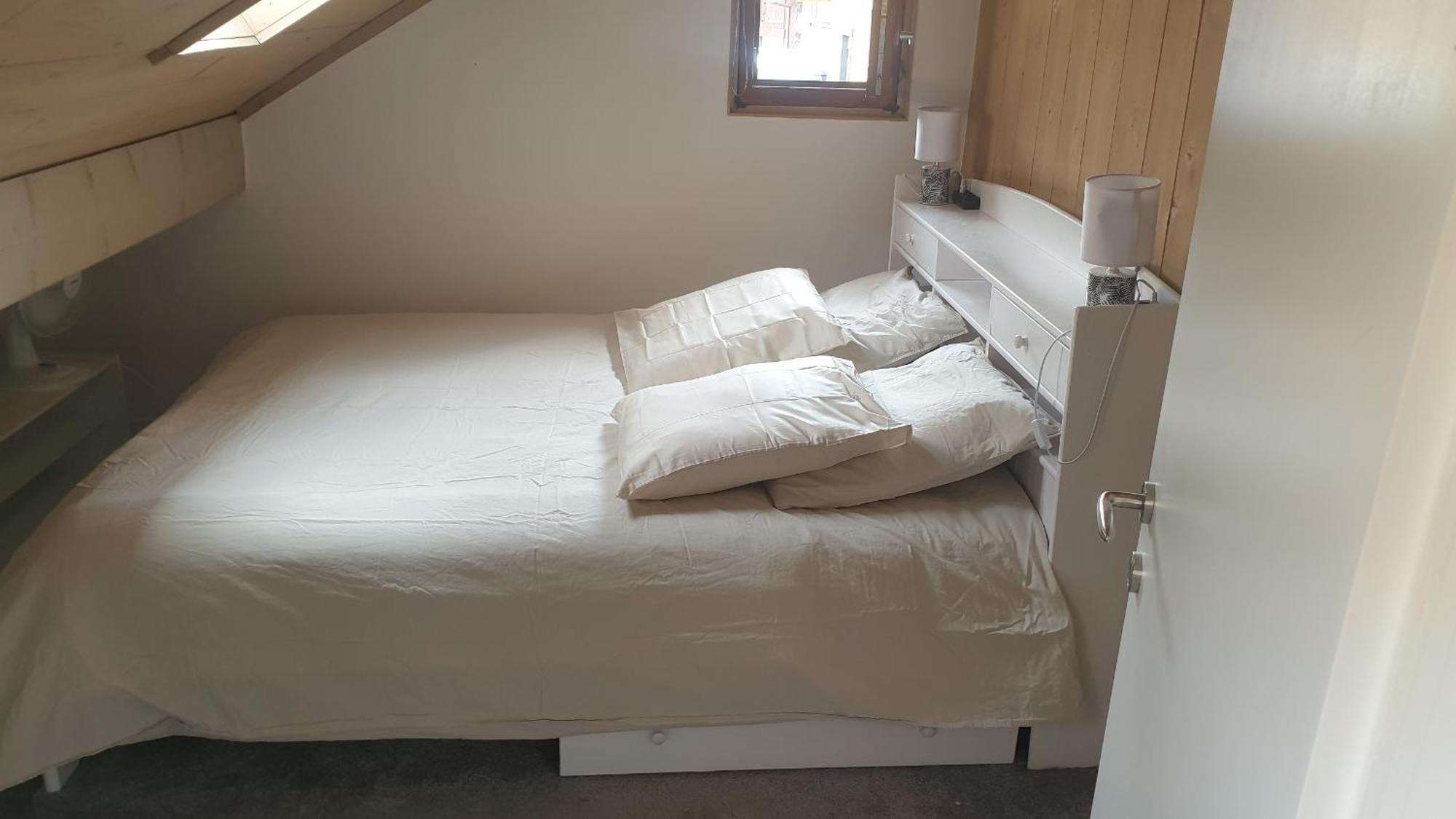 Appartement Duplex Centre Station 5 Personnes Arâches Kültér fotó
