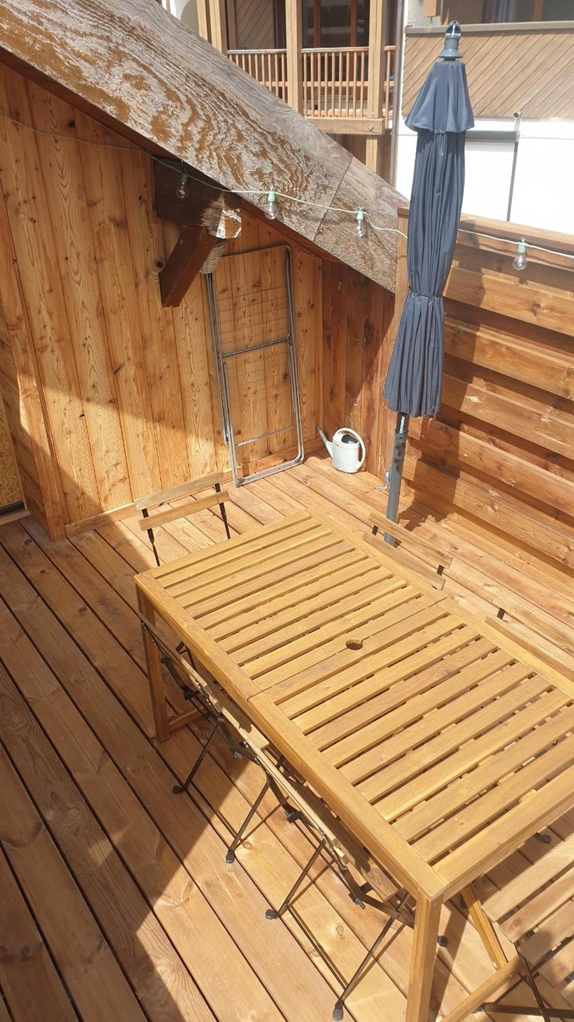 Appartement Duplex Centre Station 5 Personnes Arâches Kültér fotó