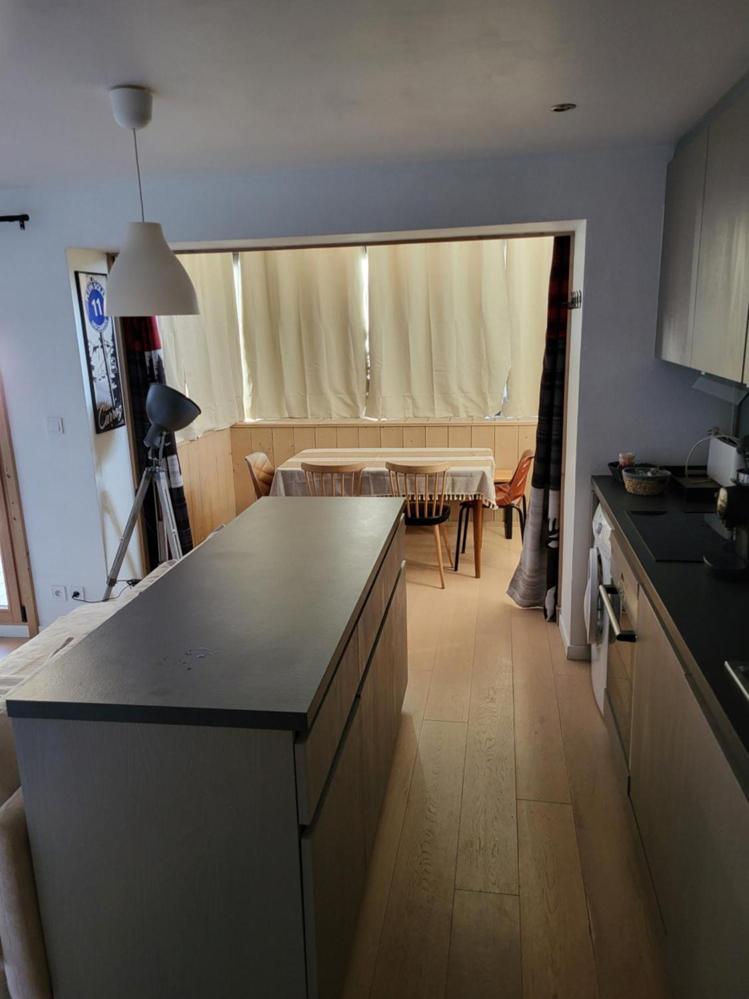 Appartement Duplex Centre Station 5 Personnes Arâches Kültér fotó