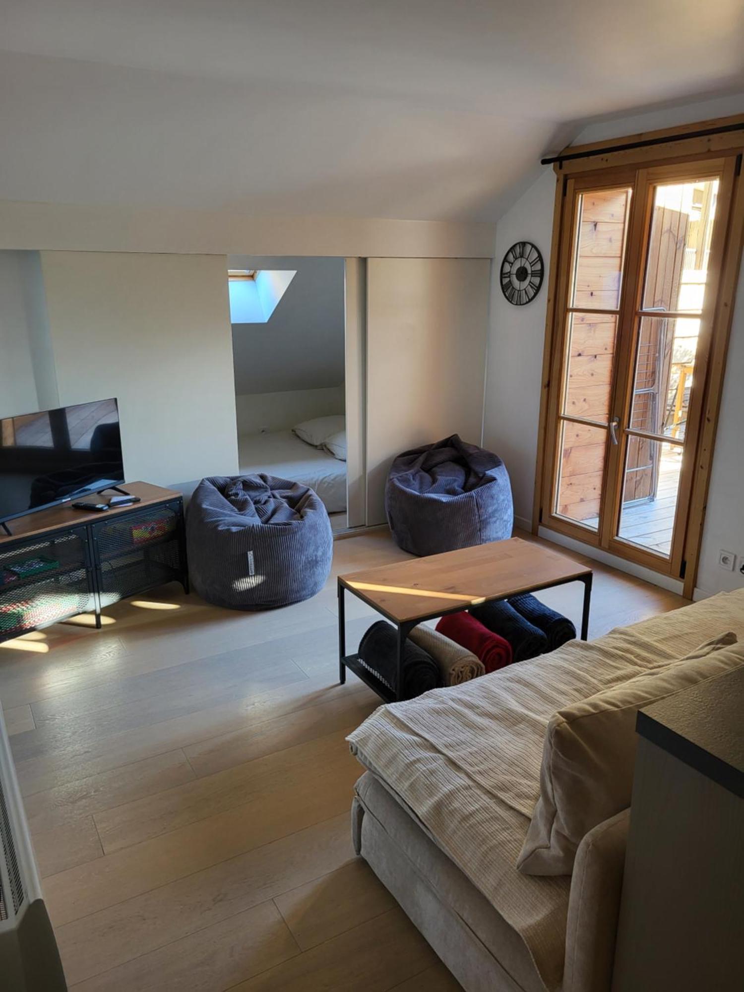Appartement Duplex Centre Station 5 Personnes Arâches Kültér fotó