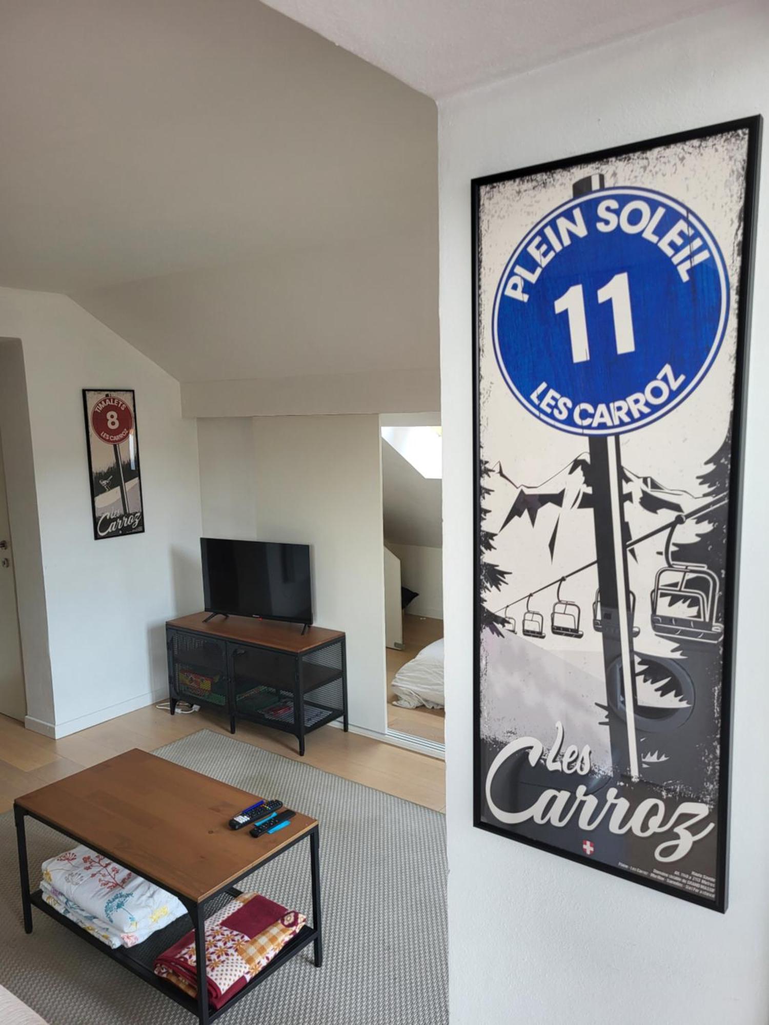 Appartement Duplex Centre Station 5 Personnes Arâches Kültér fotó