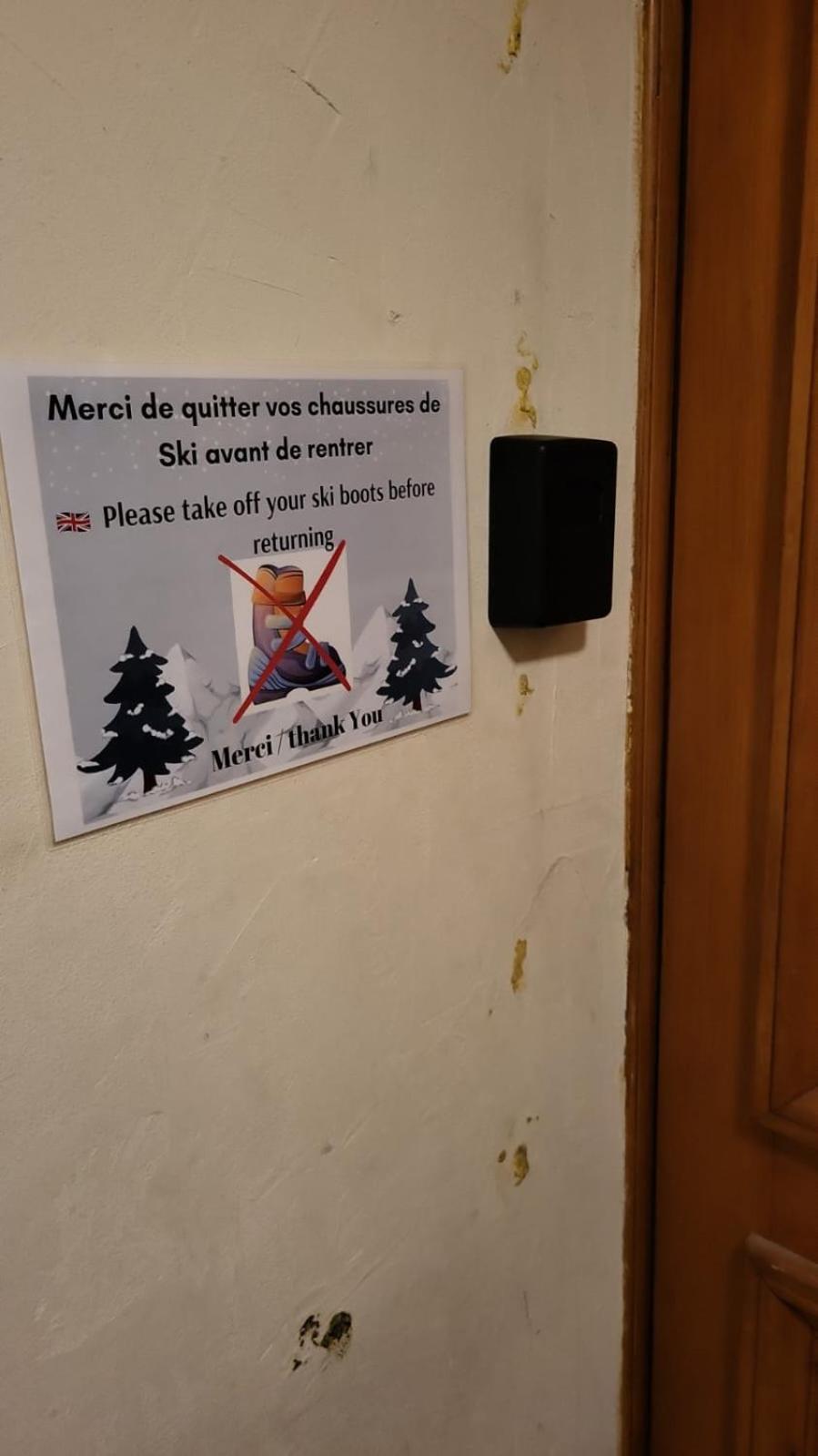 Appartement Duplex Centre Station 5 Personnes Arâches Kültér fotó
