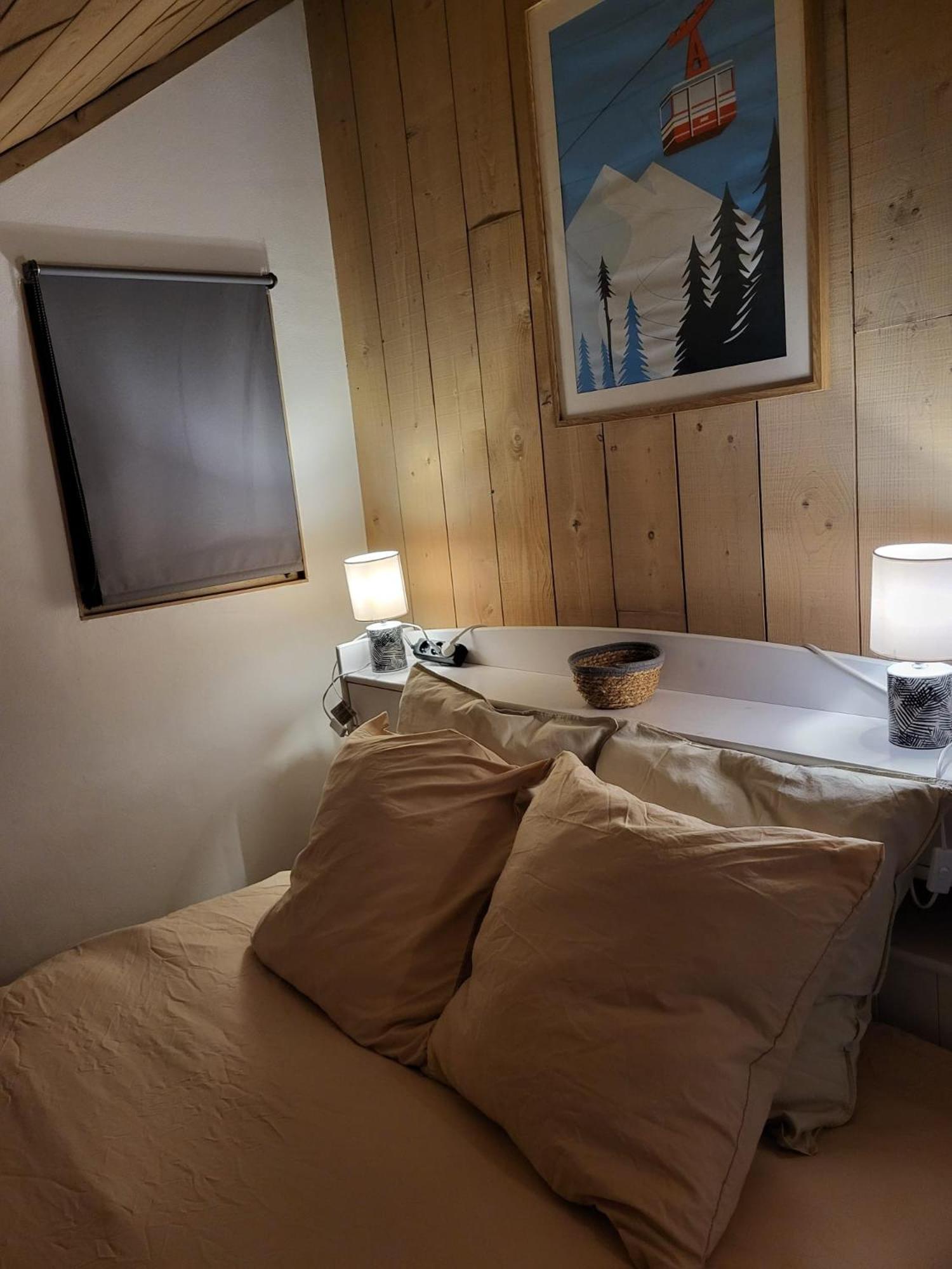 Appartement Duplex Centre Station 5 Personnes Arâches Kültér fotó